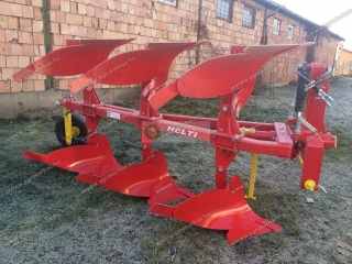 Helti Plutó 3FV HT45 váltvaforgató eke