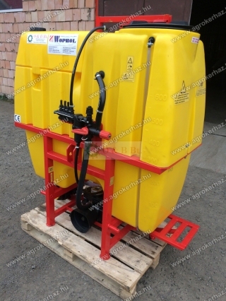 Woprol P-166 0,6 M3/12 szántóföldi függesztett permetező